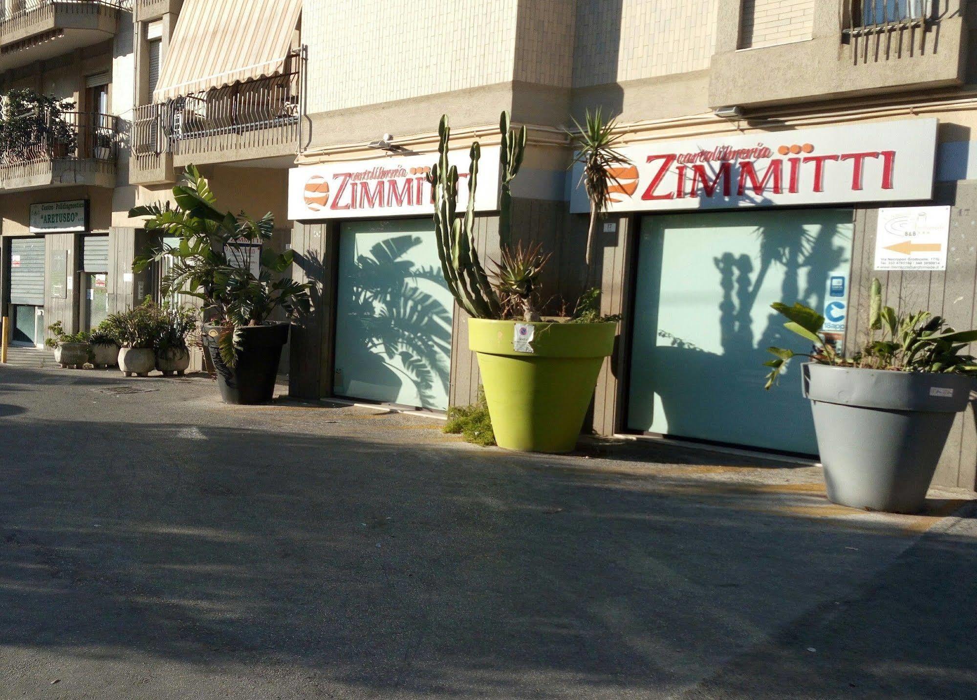 Affittacamere Il Terrazzo Di Archimede Syracuse Luaran gambar